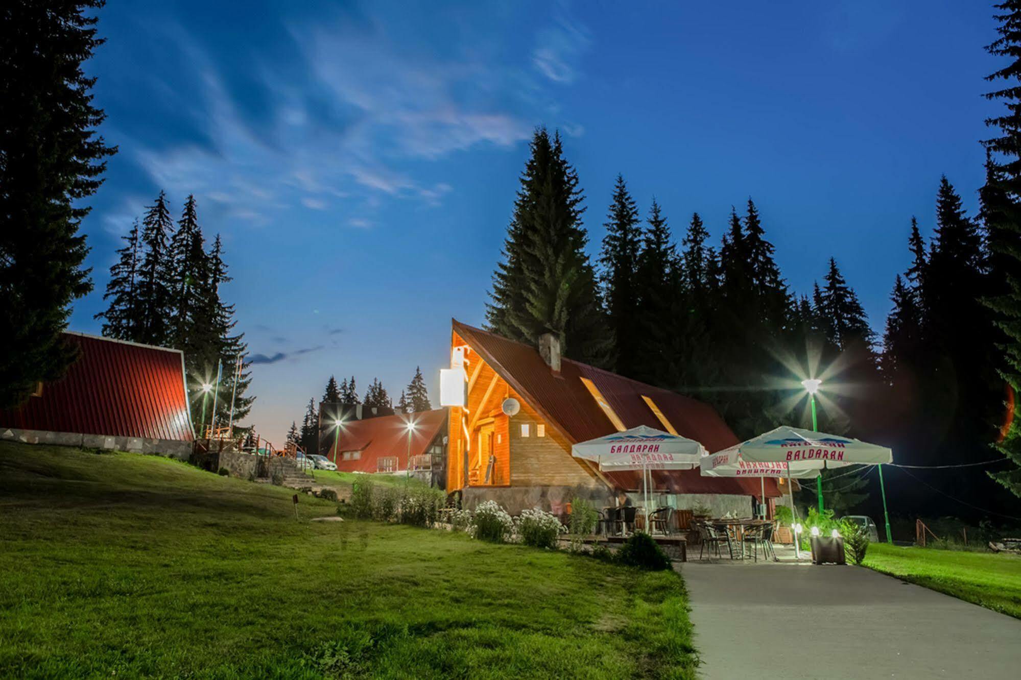 Complex Malina Pamporovo Villa Exterior photo